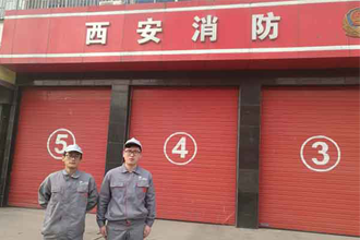 消防队家属楼除甲醛施工案例