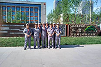 西安博兴自动化科技公司除甲醛施工案例