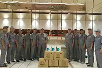 立丰集团除甲醛施工案例