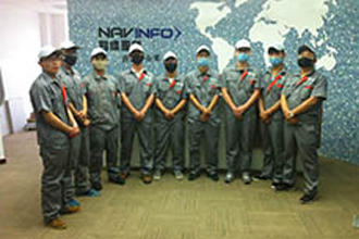 西安四维图新除甲醛施工案例