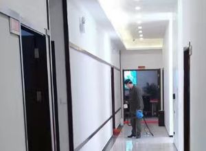 岳阳市南湖城市建设除甲醛施工案例