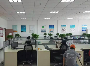 京东储备物流中心办公区荃芬除甲醛施工案例