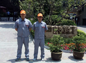 香榭兰庭小区除甲醛施工案例