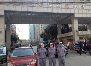 省直机关明园小区除甲醛施工案例