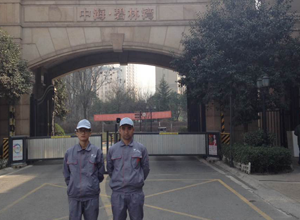 中海碧林湾小区荃芬除甲醛施工案例