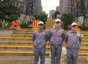 湖城大境小区荃芬除甲醛施工案例