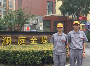 澜庭金堤小区荃芬除甲醛施工案例