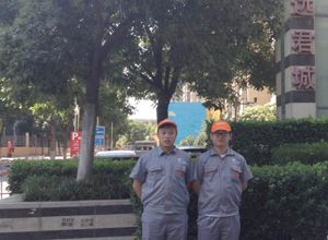华远君城小区荃芬除甲醛施工案例