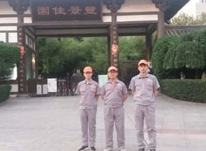 丰景佳园小区荃芬除甲醛施工案例