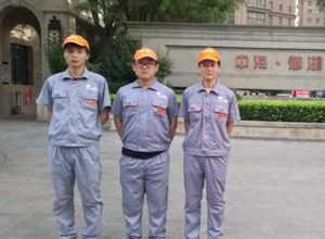 中海御湖小区荃芬除甲醛施工案例