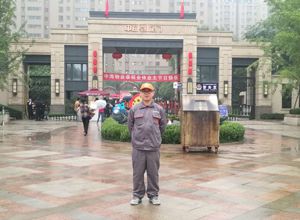 中海凯旋门小区荃芬除甲醛施工案例