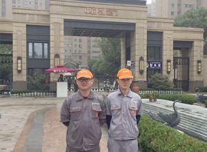 中海凯旋门小区荃芬除甲醛施工案例