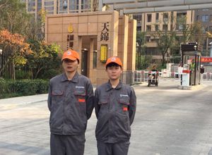 金地湖大境天锦荃芬除甲醛施工案例