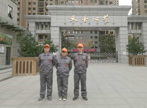 东二环天香心苑小区荃芬除甲醛施工案例