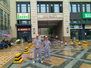 中海凯旋门小区荃芬除甲醛施工案例