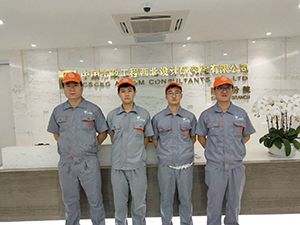 中国市政工程西北设计研究院有限公司荃芬除甲醛施工案例