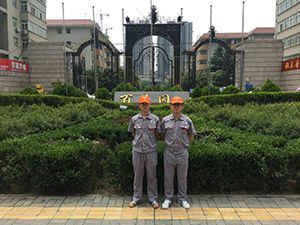 百花家园小区荃芬除甲醛施工案例