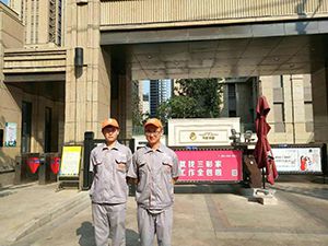 丹轩梓园小区荃芬除甲醛施工案例
