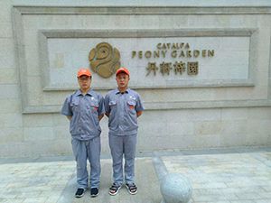 丹轩梓园小区荃芬除甲醛施工案例