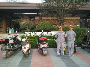 龙湖香堤荃芬除甲醛施工案例