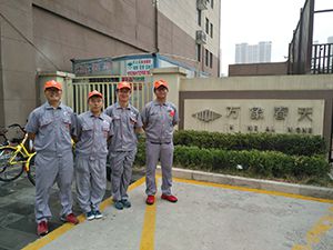 万象春天荃芬除甲醛施工案例