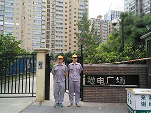 科技四路地电广场荃芬除甲醛施工案例