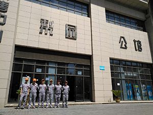 梨园公馆荃芬除甲醛施工案例