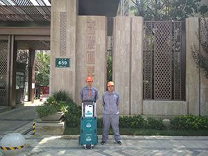龙湖香堤荃芬除甲醛施工案例