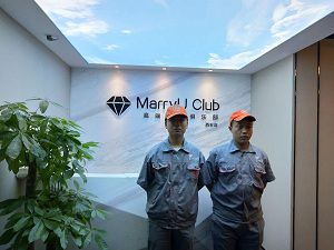 高新大都汇荃芬除甲醛施工案例