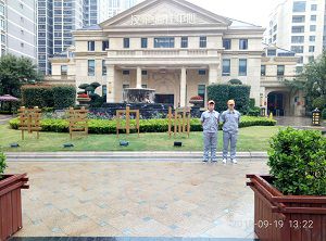 曲江华著中城荃芬除甲醛施工案例