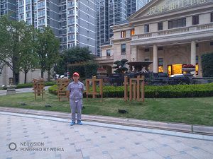 华著中城荃芬除甲醛施工案例