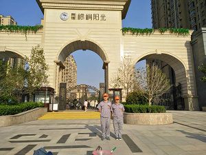 棕榈阳光荃芬除甲醛施工案例