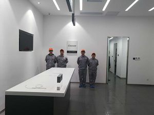 曲江旺座苹果专卖荃芬除甲醛施工案例