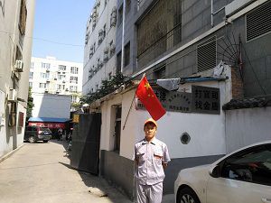 西大街金盾法律院内荃芬除甲醛施工案例