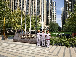 华侨城天鹅堡荃芬除甲醛施工案例