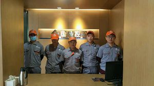 海星城市广场荃芬除甲醛施工案例