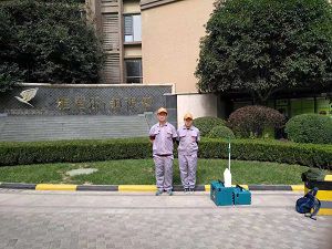 雅居乐铂琅峯除甲醛施工案例