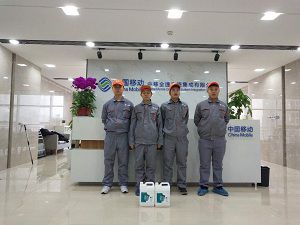 陕西嘉伯物业航天军民融合创新中心除甲醛施工