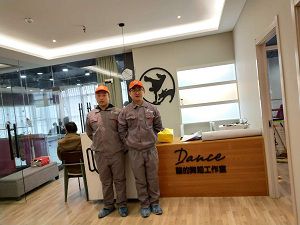 明丰国际荃芬除甲醛施工案例