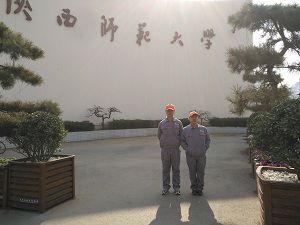 陕师大家属院荃芬除甲醛施工案例