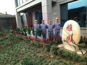 乾县别墅荃芬除甲醛施工案例