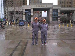 万景荔知湾除甲醛施工案例