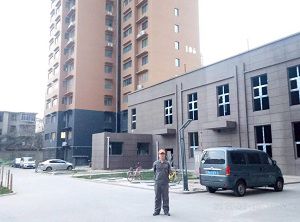 庆安集团庆祥小区除甲醛施工案例