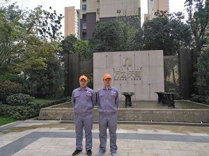 万达天樾除甲醛施工案例