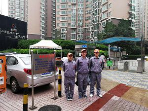 旭景名园除甲醛施工案例