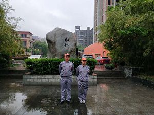 紫薇永和坊小区荃芬除甲醛施工案例