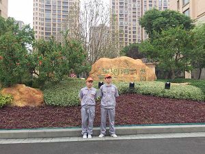 星河湾小区荃芬除甲醛施工案例