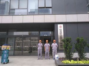 陕西沣西管委会荃芬除甲醛施工案例