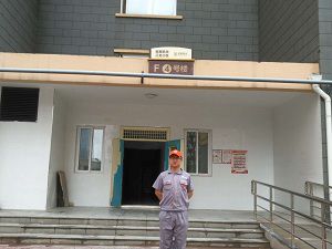 省直机关三爻小区荃芬除甲醛施工案例