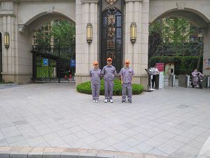 万科翡翠国际荃芬除甲醛施工案例